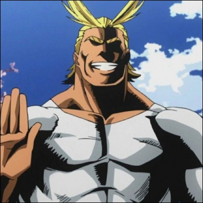 What is the real name of All Might ?