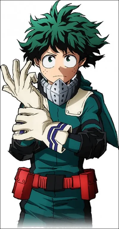 How tall is Izuku Midoriya?