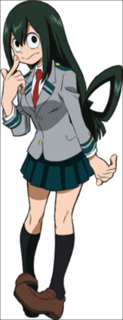 What was Tsuyu's ranking in the Alters' aptitude test?