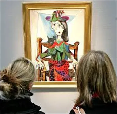 Who painted "Dora Maar au chat" ?
