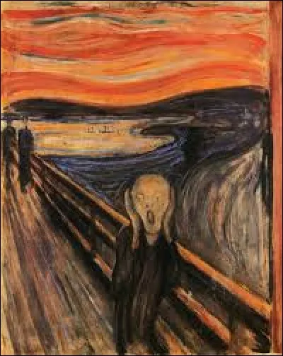Who painted "The Scream" ?