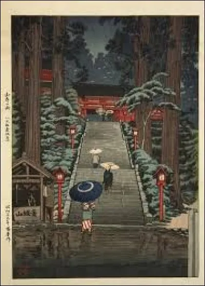 Who painted this work ?