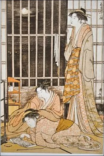 Who painted "Minami juni ko" ?