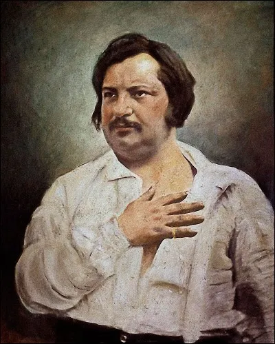 Which novel is not by Balzac?
