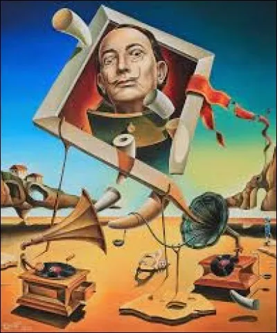 It's extremely simple! What's the great Dali's first name?