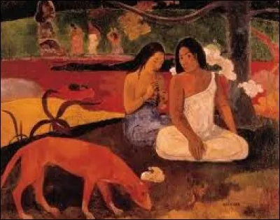 I'll give you Gauguin, it's simple, his first name is: