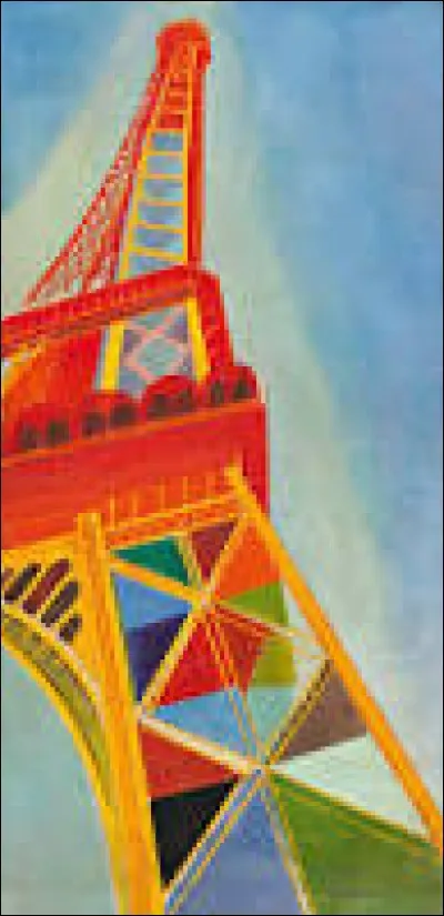 Find the name of the painter Delaunay!