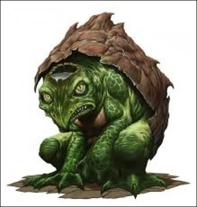 What is the name of this creature ?