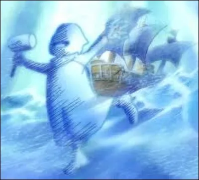 What is the name of this legendary creature ?