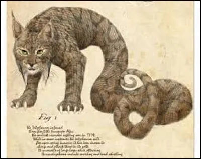 What is the name of this legendary creature ?