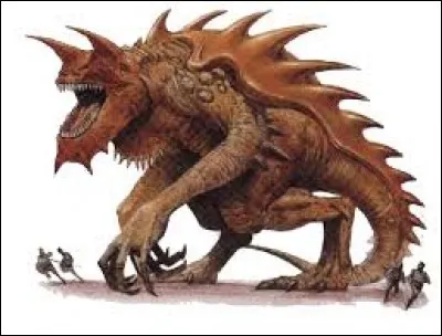 What is the name of this legendary creature ?