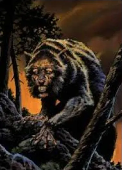 What is the name of this legendary creature ?