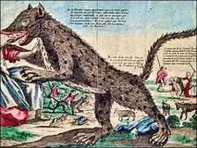 What is the name of this legendary creature ?