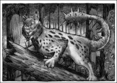 What is the name of this legendary creature ?