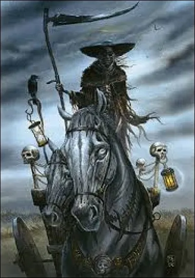 What is the name of this legendary creature ?