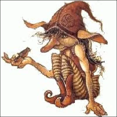 What is the name of this legendary creature ?