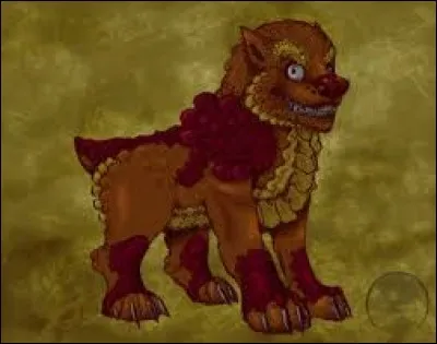 What is the name of this legendary creature ?