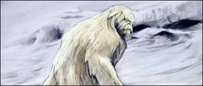 What is the name of this legendary creature ?