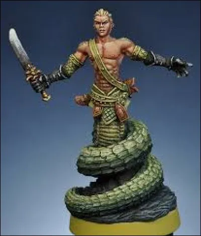 What is the name of this legendary creature ?