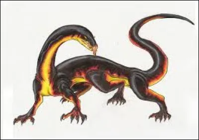 What is the name of this legendary creature ?