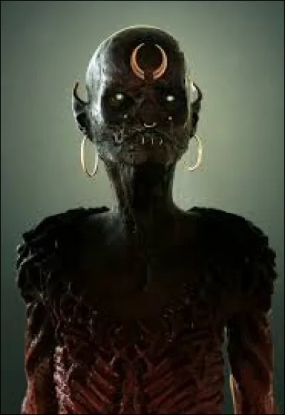 What is the name of this legendary creature ?