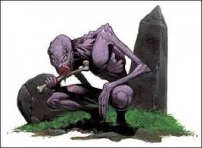 What is the name of this legendary creature ?