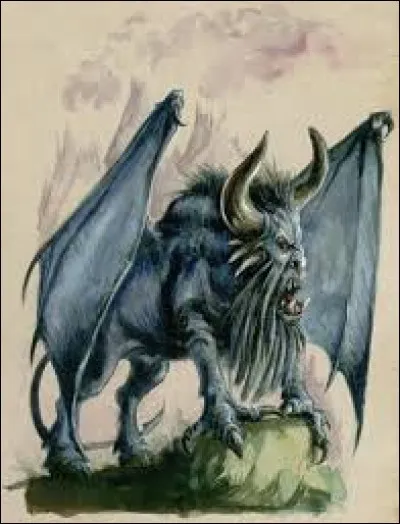 What is the name of this legendary creature ?