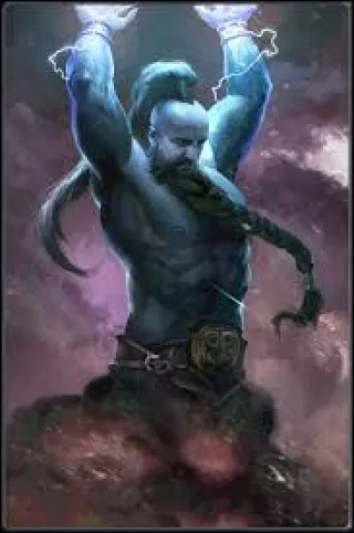 What is the name of this legendary creature ?