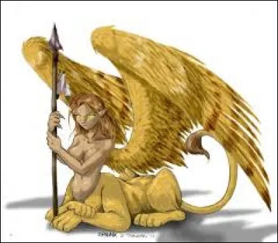 What is the name of this legendary creature ?