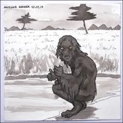 What is the name of this legendary creature ?