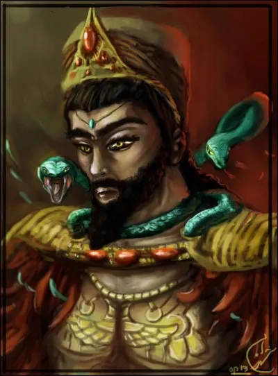 What is the name of this legendary creature ?