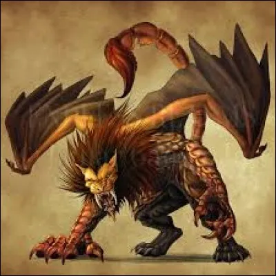 What is the name of this legendary creature ?