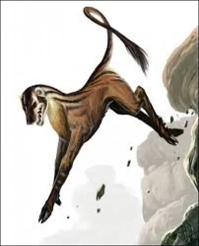 What is the name of this legend creature ?