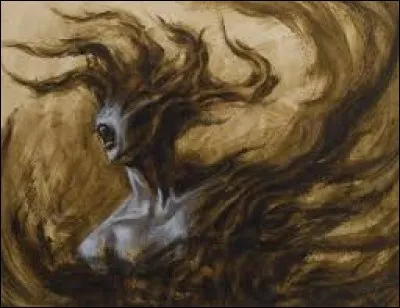 What is the name of this legend creature ?