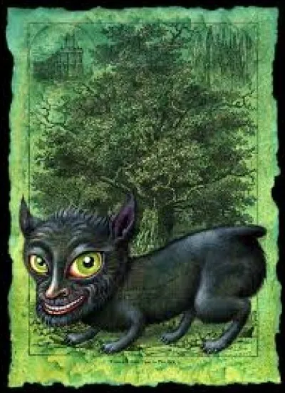 What is the name of this legend creature ?