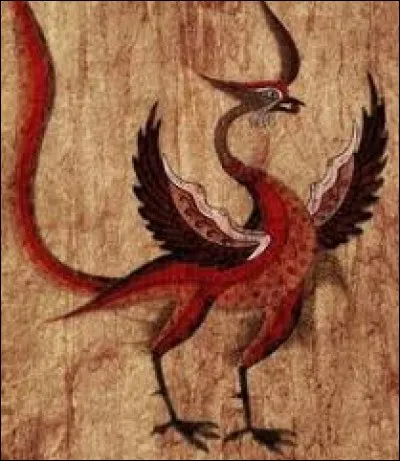 What is the name of this legend creature ?