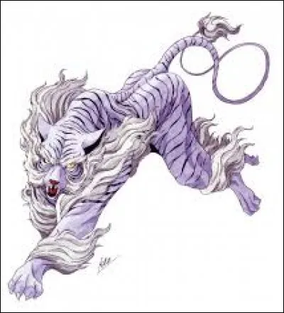 What is the name of this legend creature ?