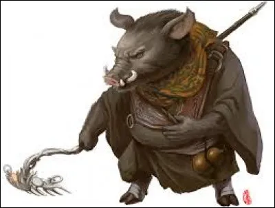 What is the name of this legend creature ?