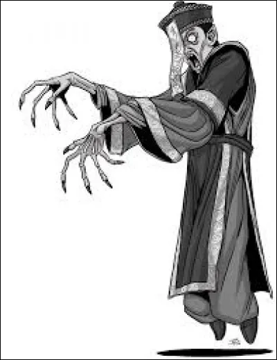 What is the name of this legend creature ?