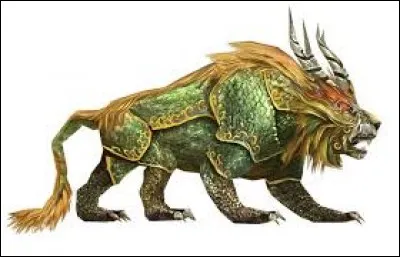 What is the name of this legend creature ?