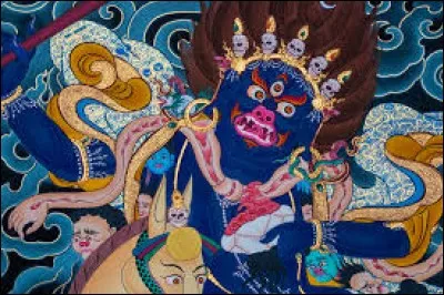 What is the name of this legend creature ?