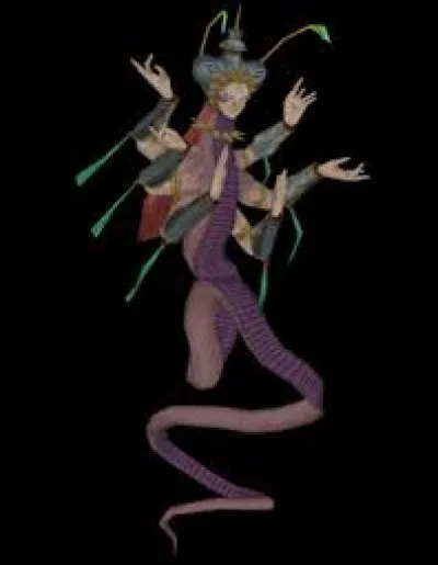 What is the name of this legend creature ?