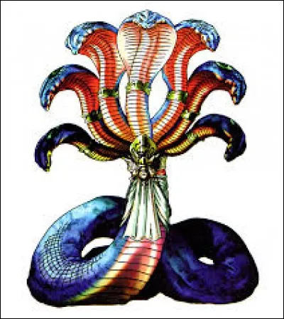 What is the name of this legend creature ?