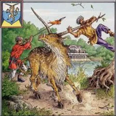 What is the name of this legend creature ?