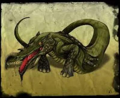 What is the name of this legend creature ?