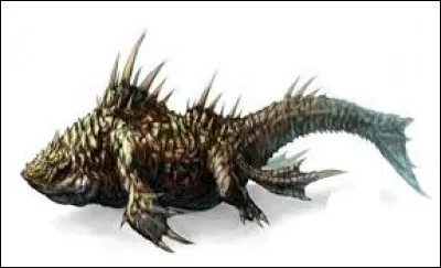 What is the name of this legend creature ?