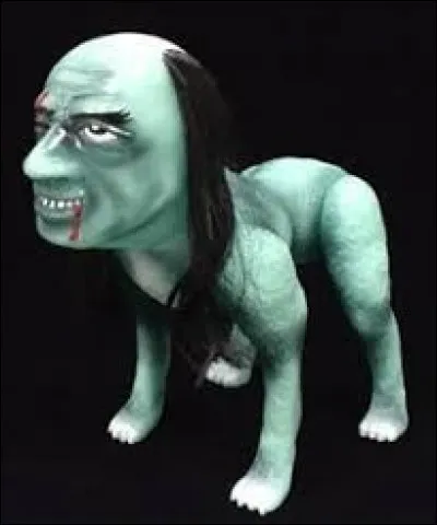 What is the name of this legend creature ?