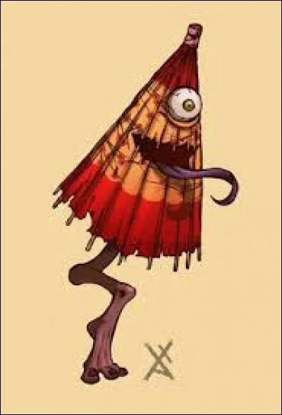 What is the name of this legend creature ?