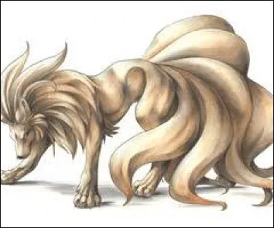 What is the name of this legend creature ?