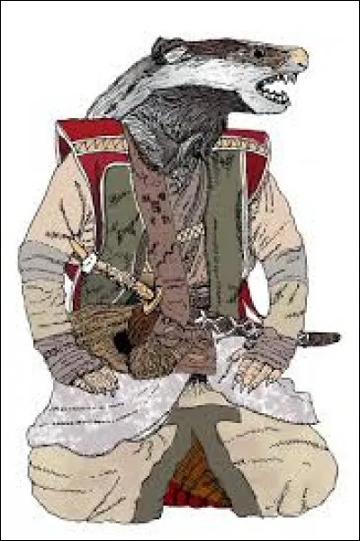 What is the name of this legend creature ?